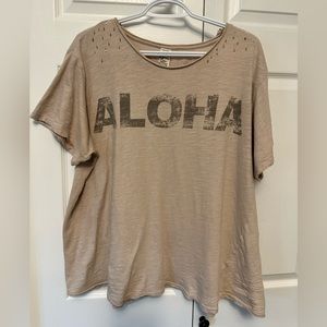 Magnolia Pearl Aloha tee